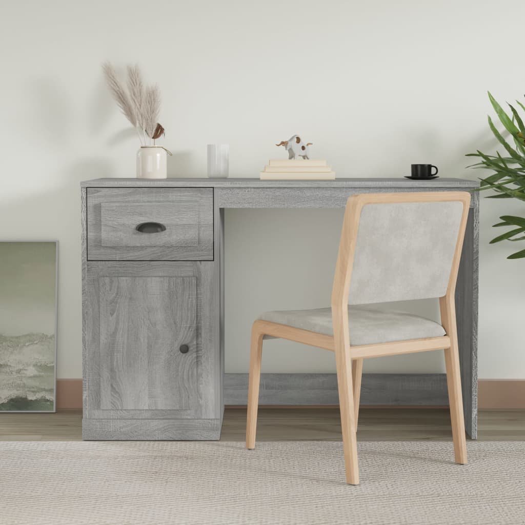 Schreibtisch 50 X 115 X 75 Cm Holzwerkstoff