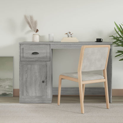 Schreibtisch 50 X 115 X 75 Cm Holzwerkstoff