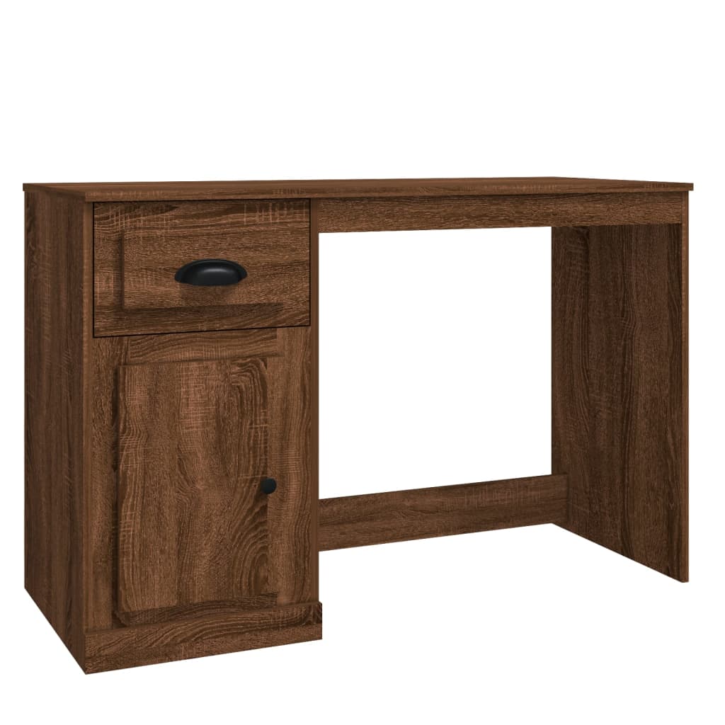 Schreibtisch mit Schublade Sonoma-Eiche 115x50x75 cm