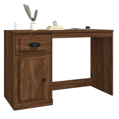 Schreibtisch mit Schublade Sonoma-Eiche 115x50x75 cm