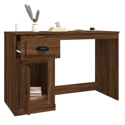 Schreibtisch mit Schublade Sonoma-Eiche 115x50x75 cm
