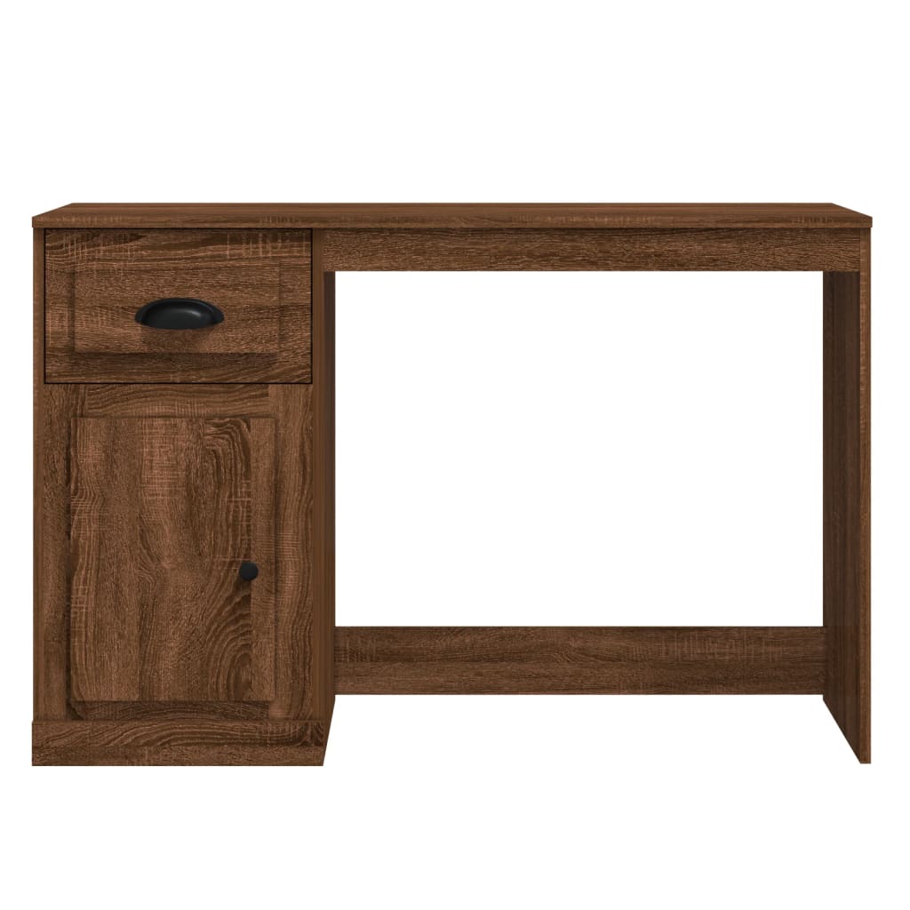 Schreibtisch mit Schublade Sonoma-Eiche 115x50x75 cm
