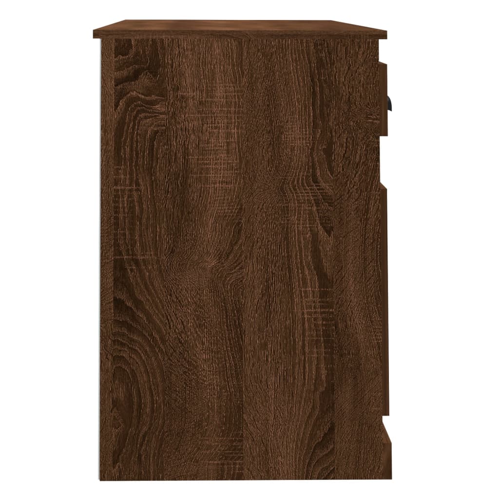 Schreibtisch mit Schublade Sonoma-Eiche 115x50x75 cm