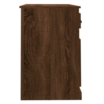 Schreibtisch mit Schublade Sonoma-Eiche 115x50x75 cm