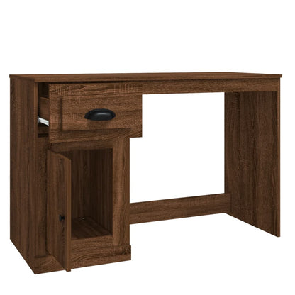 Schreibtisch mit Schublade Sonoma-Eiche 115x50x75 cm