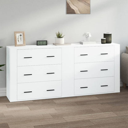Sideboards 2 Stk. Holzwerkstoff