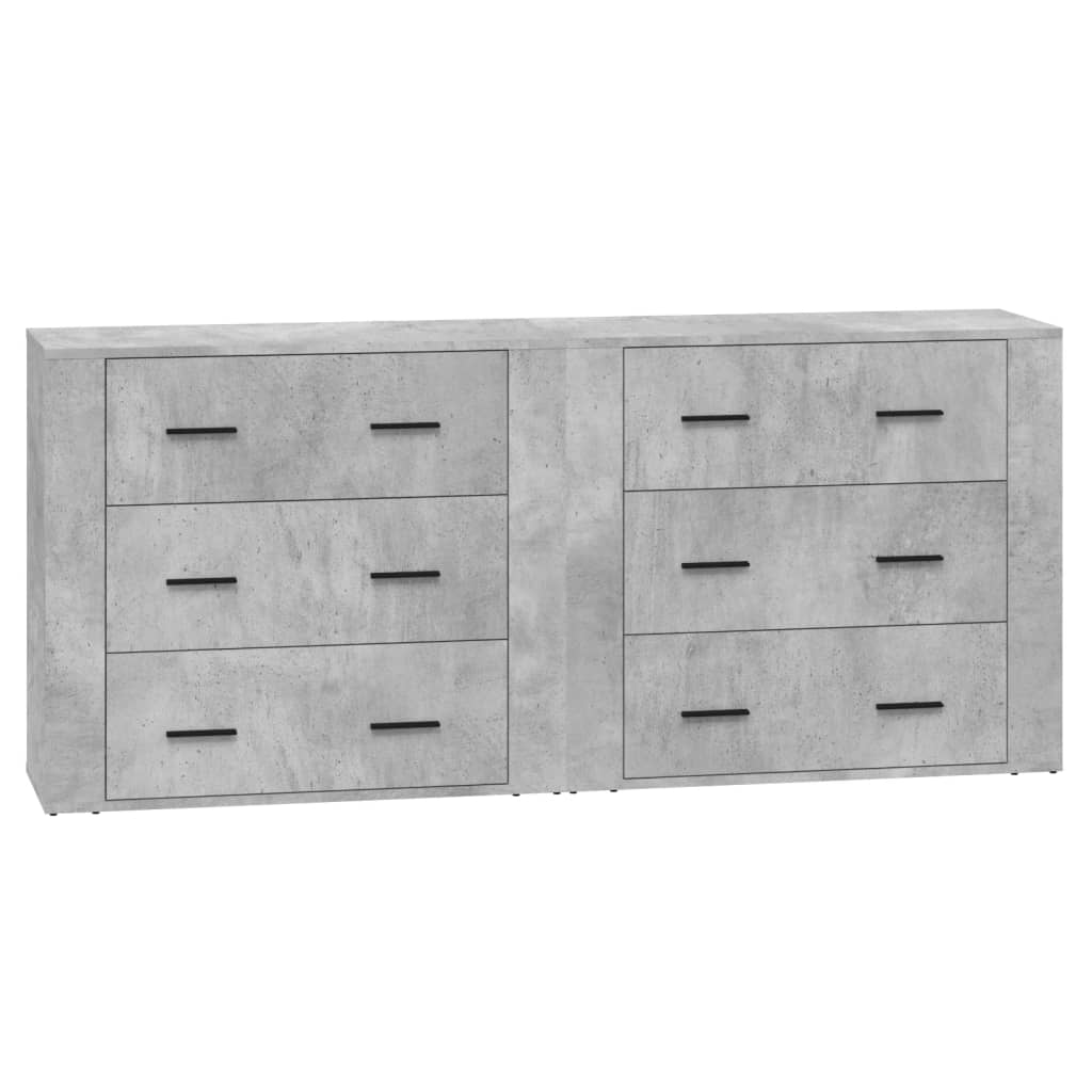 Sideboards 2 Stk. Holzwerkstoff