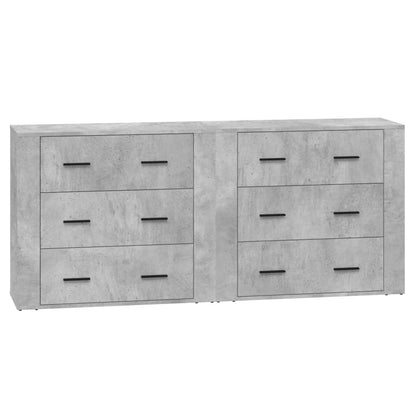 Sideboards 2 Stk. Holzwerkstoff