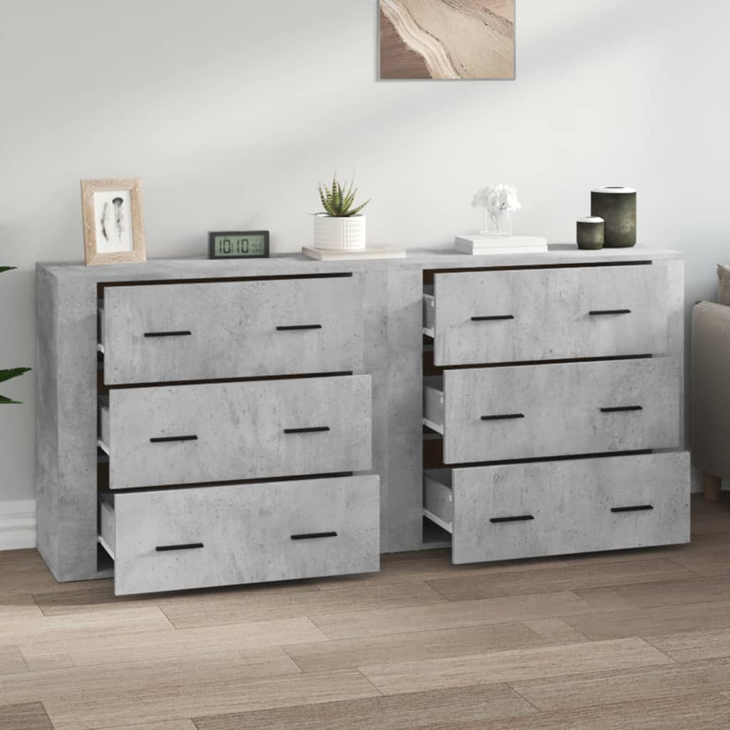 Sideboards 2 Stk. Holzwerkstoff