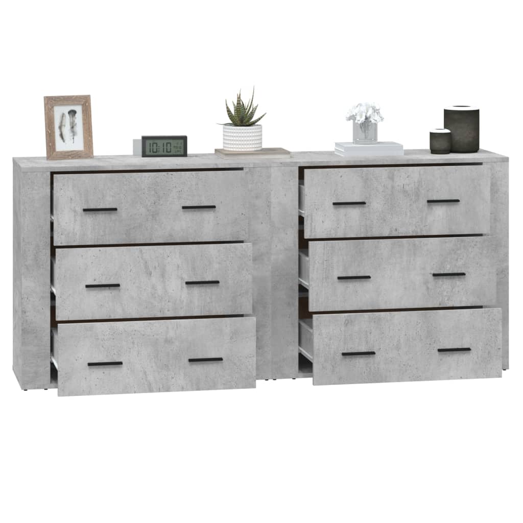 Sideboards 2 Stk. Holzwerkstoff