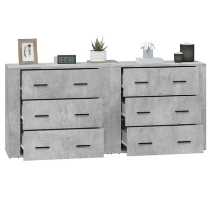 Sideboards 2 Stk. Holzwerkstoff
