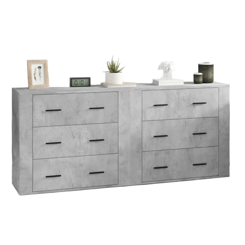 Sideboards 2 Stk. Holzwerkstoff