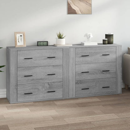 Sideboards 2 Stk. Holzwerkstoff
