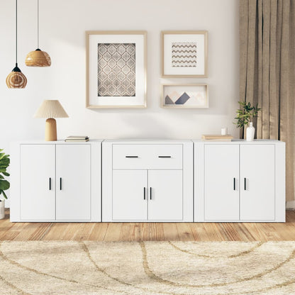 Sideboards 3 Stk. Holzwerkstoff