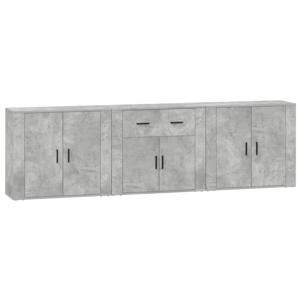 Sideboards 3 Stk. Holzwerkstoff