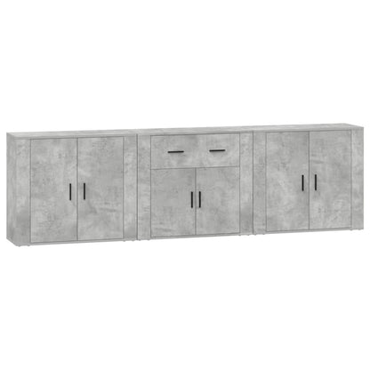 Sideboards 3 Stk. Holzwerkstoff
