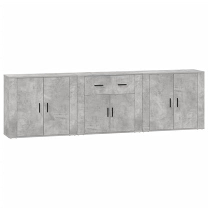 Sideboards 3 Stk. Holzwerkstoff