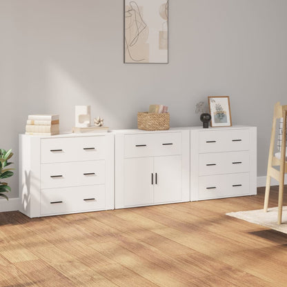 Sideboards 3 Stk. Holzwerkstoff