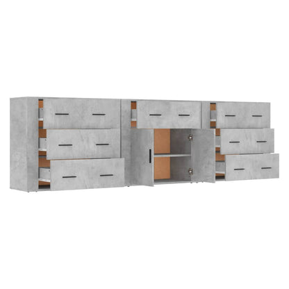 Sideboards 3 Stk. Holzwerkstoff