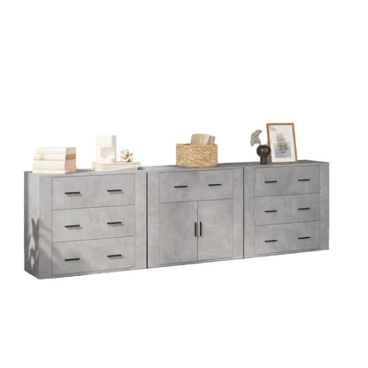 Sideboards 3 Stk. Holzwerkstoff