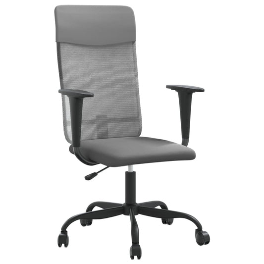 Bürostuhl Höhenverstellbar Netzstoff Und Kunstleder