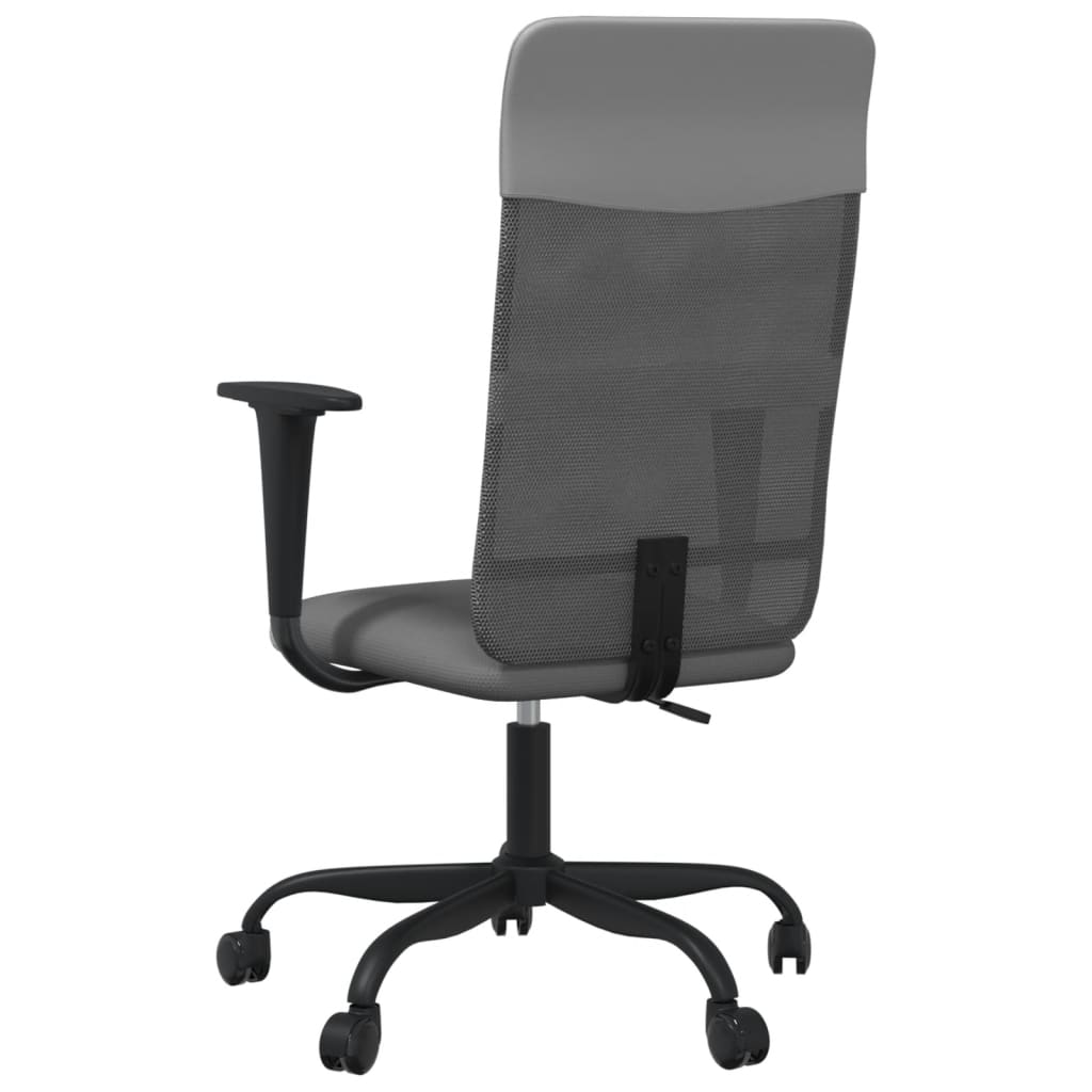 Bürostuhl Höhenverstellbar Netzstoff Und Kunstleder