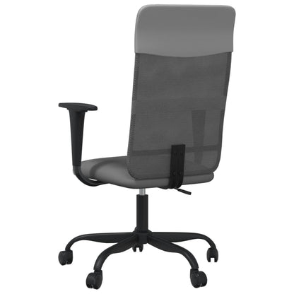 Bürostuhl Höhenverstellbar Netzstoff Und Kunstleder