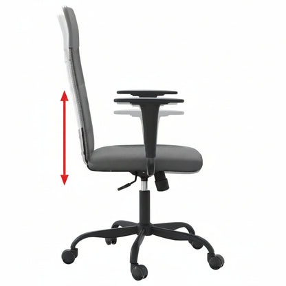 Bürostuhl Höhenverstellbar Netzstoff Und Kunstleder