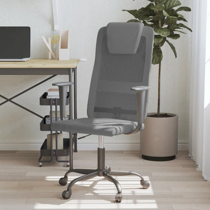 Bürostuhl Höhenverstellbar Netzstoff Und Kunstleder