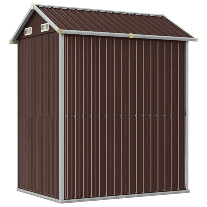Gerätehaus 192X152,5X237 Cm Verzinkter Stahl