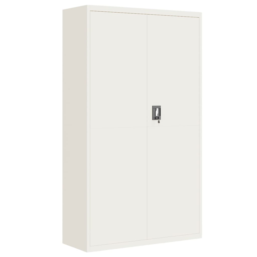 Aktenschrank 105X40X180 Cm Stahl