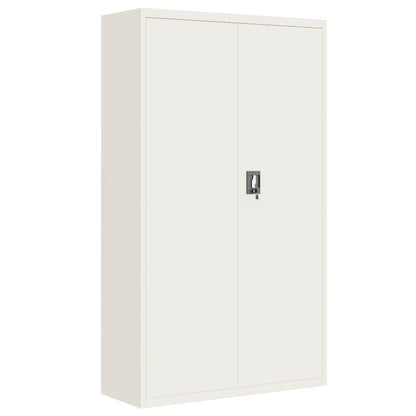 Aktenschrank 105X40X180 Cm Stahl