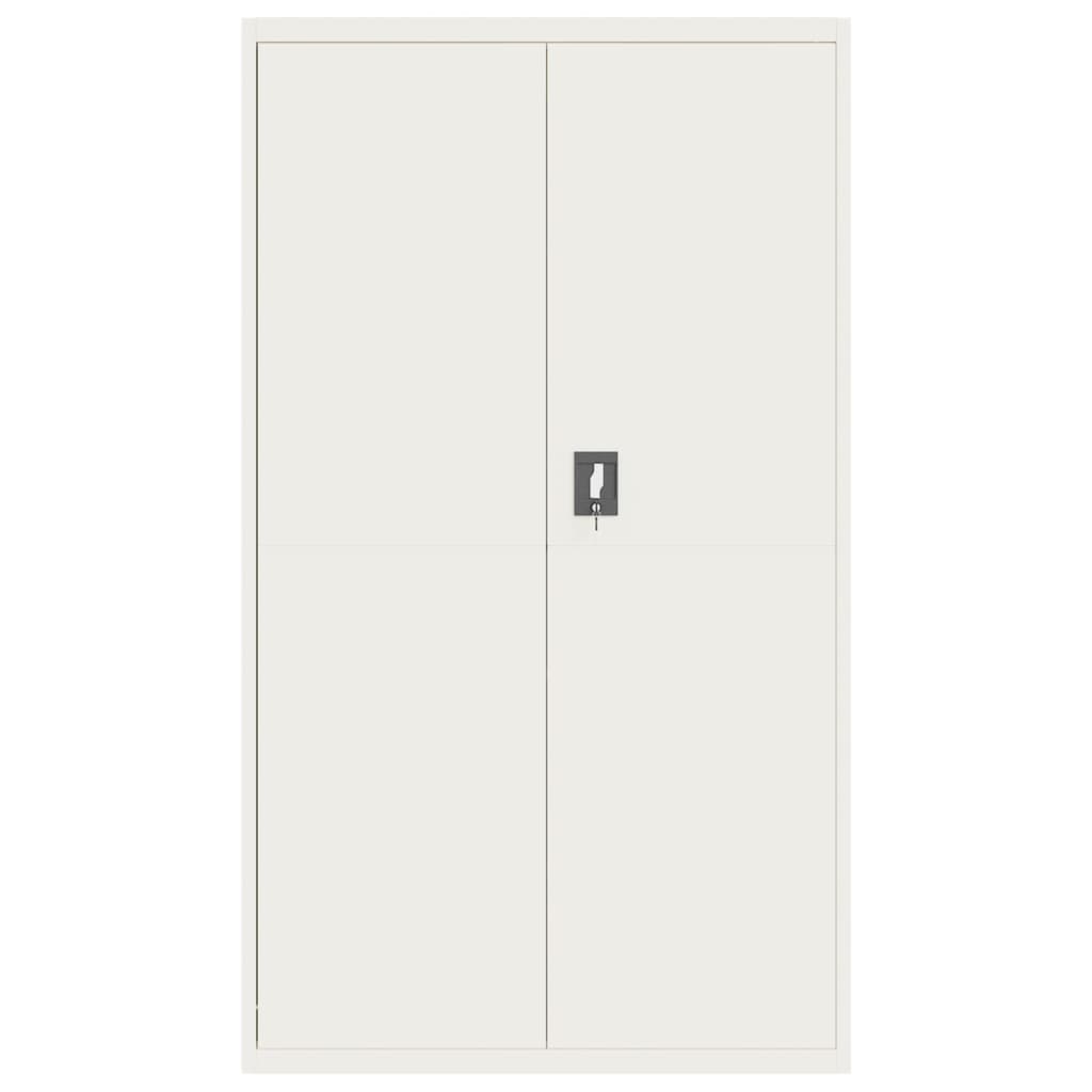 Aktenschrank 105X40X180 Cm Stahl