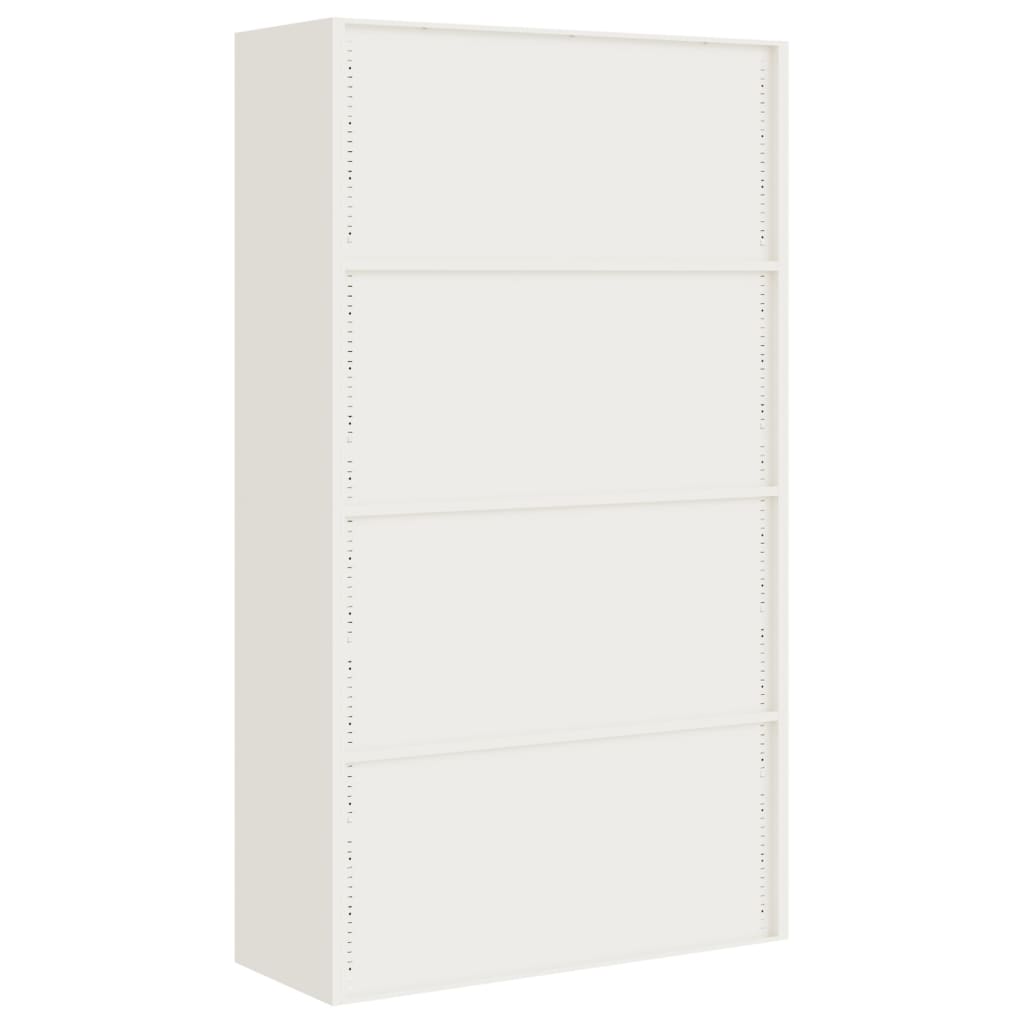 Aktenschrank 105X40X180 Cm Stahl