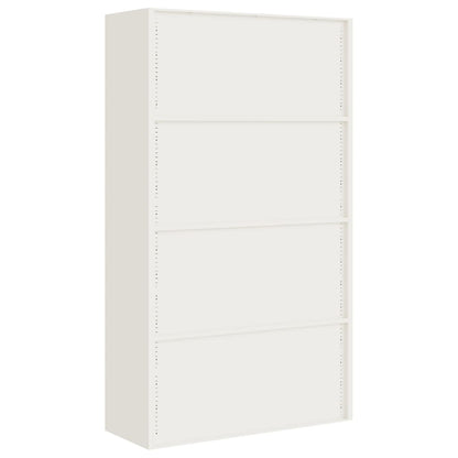 Aktenschrank 105X40X180 Cm Stahl