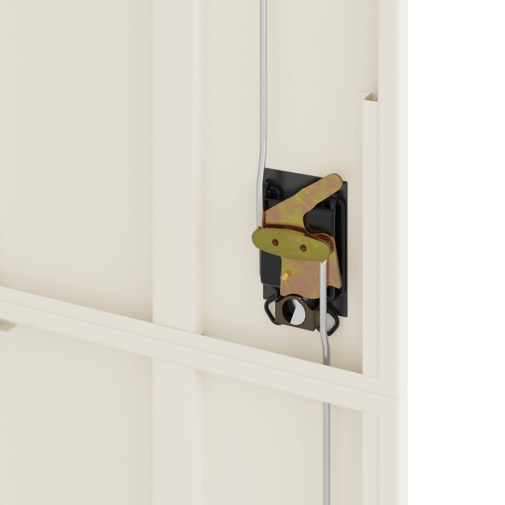 Aktenschrank 105X40X180 Cm Stahl