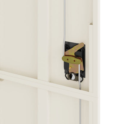 Aktenschrank 105X40X180 Cm Stahl