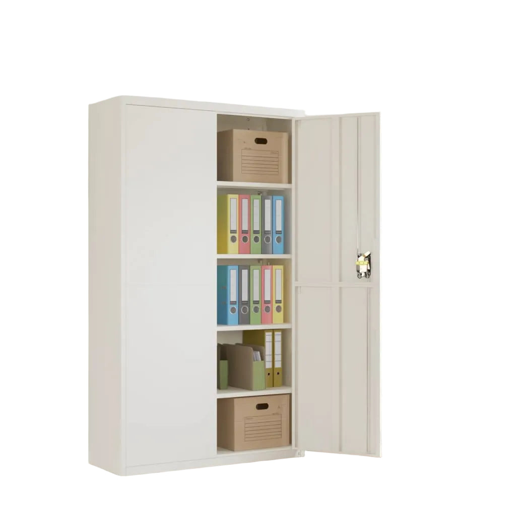 Aktenschrank 105X40X180 Cm Stahl