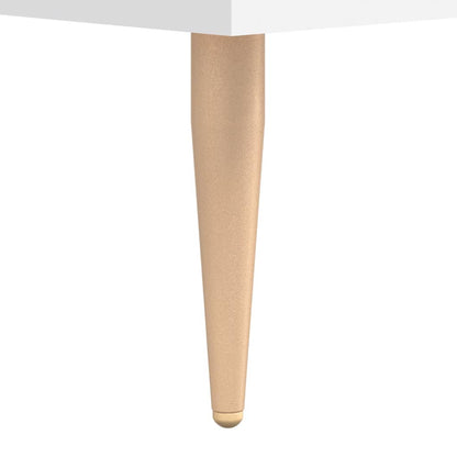 Schreibtisch mit Regal Schwarz Eichen-Optik 140 x 50 x 75 cm