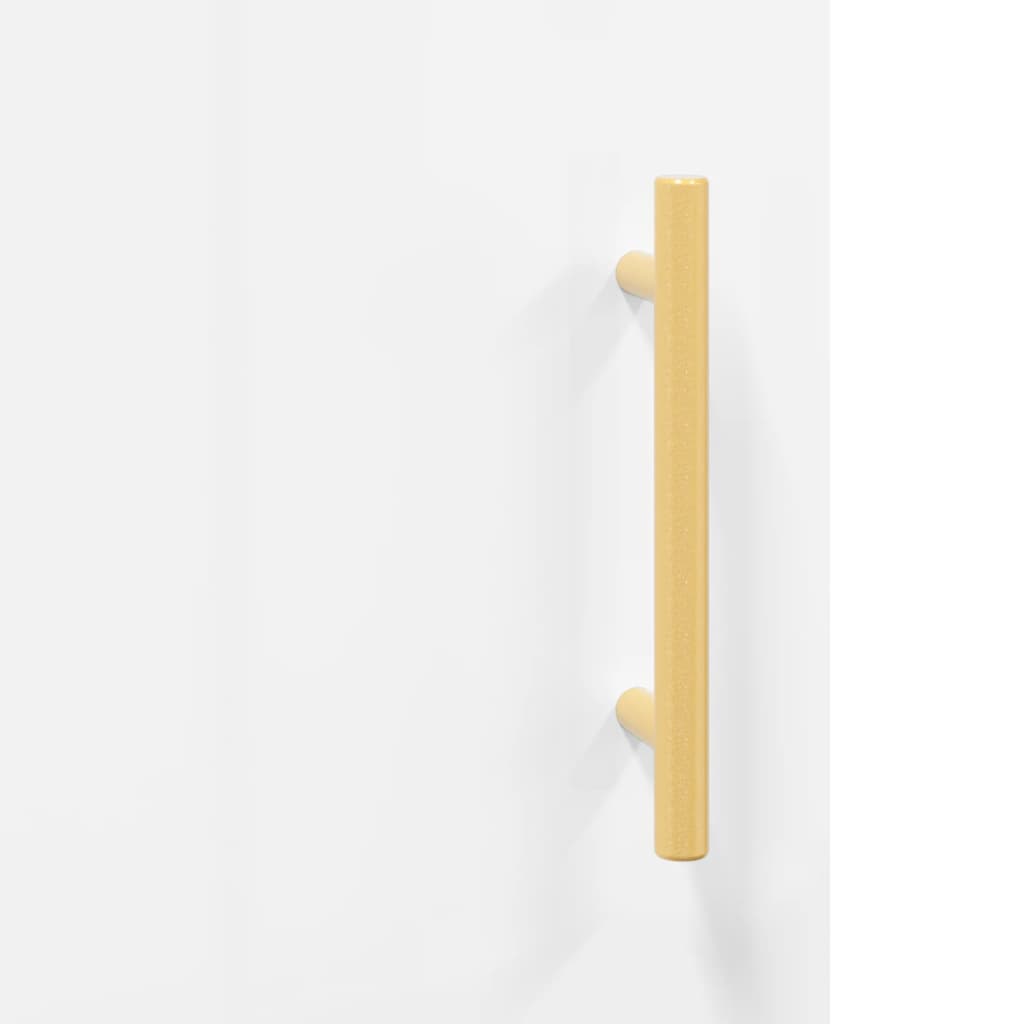 Schreibtisch mit Regal Schwarz Eichen-Optik 140 x 50 x 75 cm