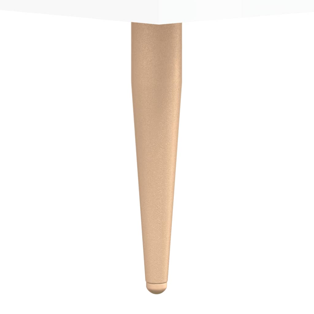 Schreibtisch mit Regal Schwarz Eichen-Optik 140 x 50 x 75 cm