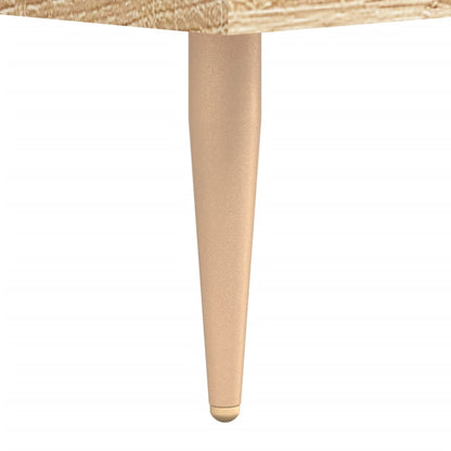 Schreibtisch mit Regal Schwarz Eichen-Optik 140 x 50 x 75 cm