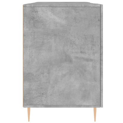Schreibtisch mit Regal Schwarz Eichen-Optik 140 x 50 x 75 cm