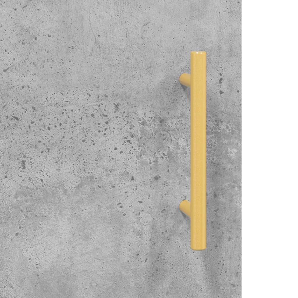 Schreibtisch mit Regal Schwarz Eichen-Optik 140 x 50 x 75 cm