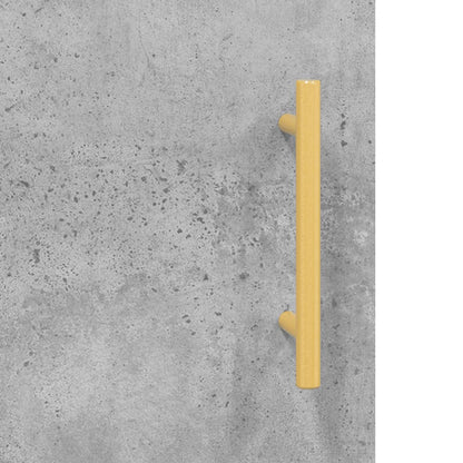 Schreibtisch mit Regal Schwarz Eichen-Optik 140 x 50 x 75 cm