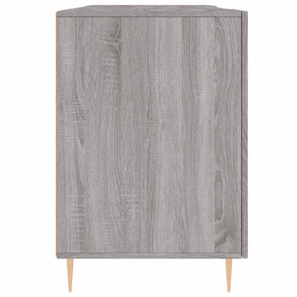 Schreibtisch mit Regal Schwarz Eichen-Optik 140 x 50 x 75 cm
