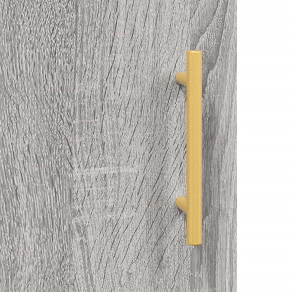 Schreibtisch mit Regal Schwarz Eichen-Optik 140 x 50 x 75 cm