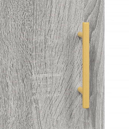 Schreibtisch mit Regal Schwarz Eichen-Optik 140 x 50 x 75 cm