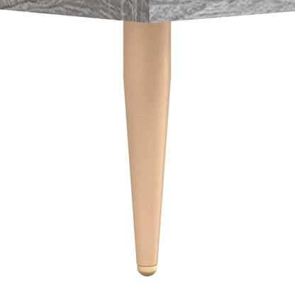 Schreibtisch mit Regal Schwarz Eichen-Optik 140 x 50 x 75 cm