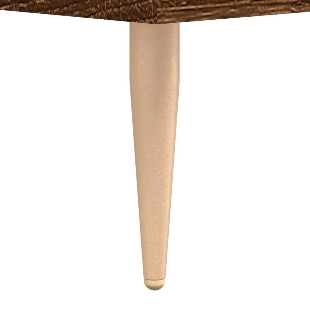 Schreibtisch mit Regal Schwarz Eichen-Optik 140 x 50 x 75 cm